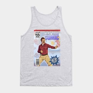 Ron Swanson's Very Good Comic Tank Top